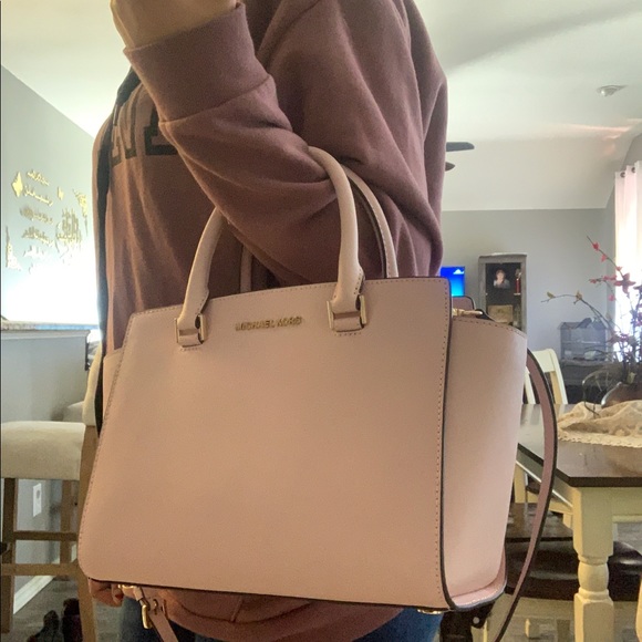 Last one 🌸New MK  M Selma & double zipper wallet - Picture 6 of 8